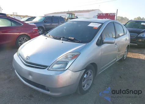 2005 Toyota Prius z USA, uszkodzony, nr VIN JTDKB20UX57052607